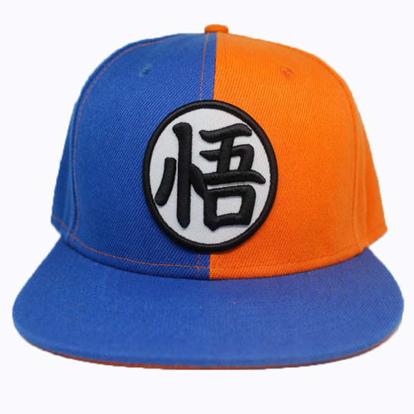 Dragon Ball Sun Goku cap Sport Fritidshatt Snapback justerbar hatt
