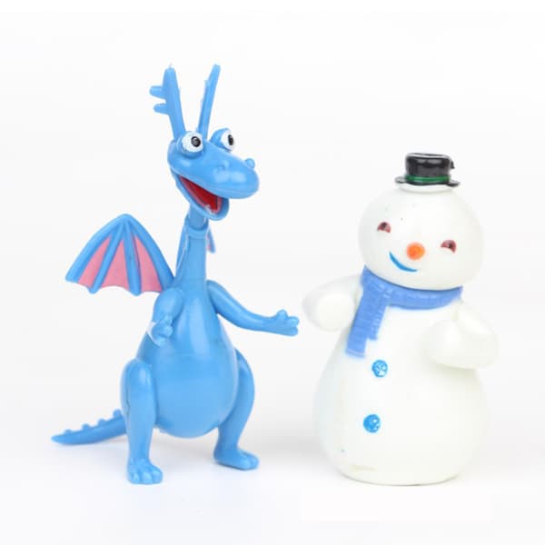 6 stk. Figursett Doc McStuffins Leke Dukke Anime Samling