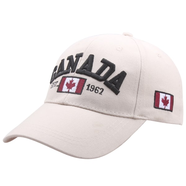 Letter Kanada cap Bekväm Snapback justerbar sporthatt