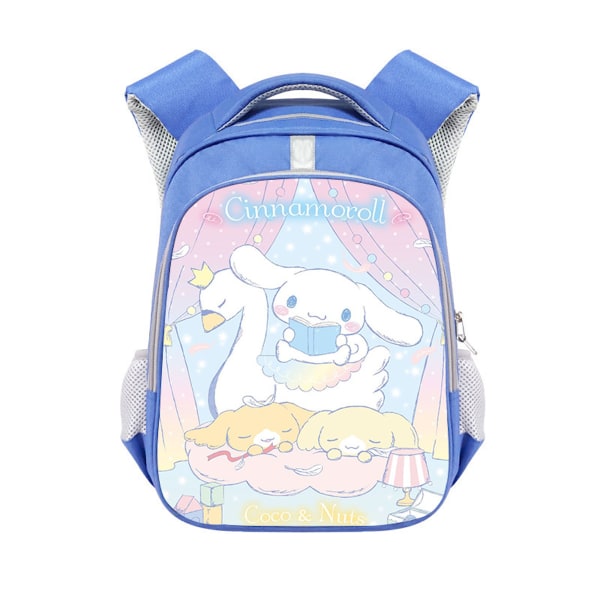 Cinnamoroll Dog Anime Skolryggsäck Casual Daypack Ryggsäck Cool bokväska