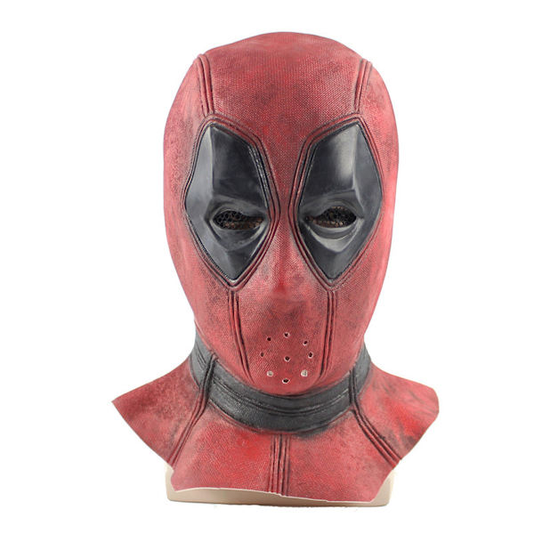 Deadpool Mask Huvudbonader Cosplay kostym rekvisita för Halloween-fest
