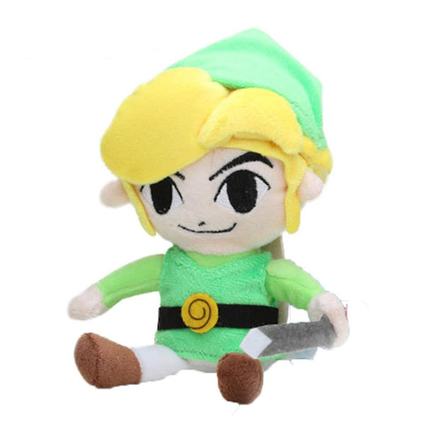 The Legend of Zelda Link 20 cm plyschleksaksdocka