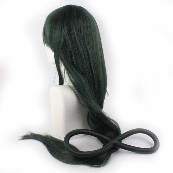 My Hero Academia Wigs 8 Shape Split Cosplay Peruk Cap Svart
