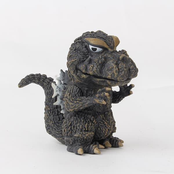 5 stk. Godzilla Chibi monsterfigurer 10 cm PVC Kaiju samlersæt til udstilling