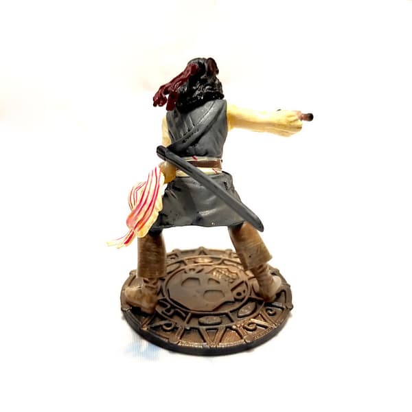 Caribbean Captain Jack Anime Figur Legetøj Samlingsmodel Samlinger til Anime Fans