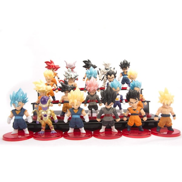 21st Dragon Ball Figurleksak Vegeta Mini Doll Anime Collection