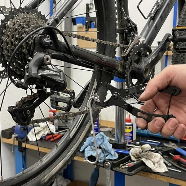Mini cykelkædetang til fjernelse og montering af samleled, stålværktøj