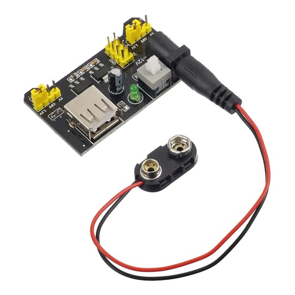 69-delt breadboard-sæt med 830 og 400 forbindelsespunkter, strømmodul og jumper-ledninger