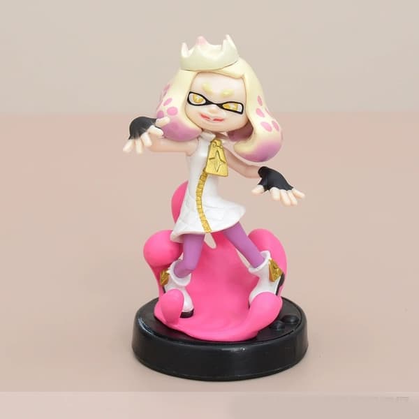 9 stk. Splatoon 2 PVC Chibi-karakterfigurer 5-15 cm