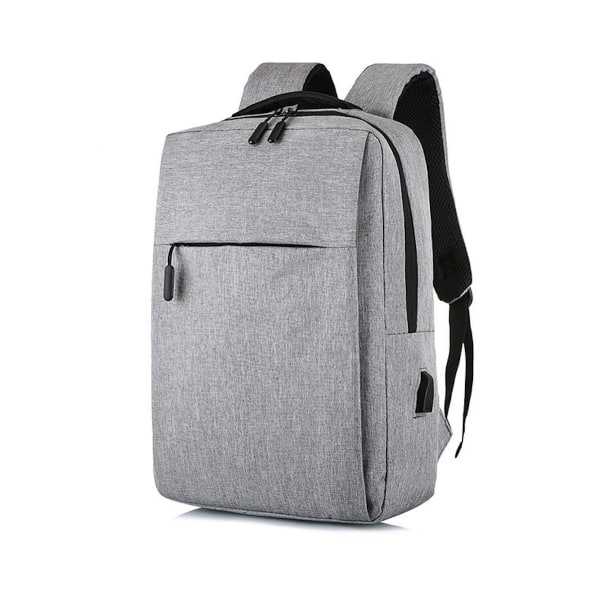 Oxford Laptop Ryggsäck Resväska Business Axelväska Unisex Grey