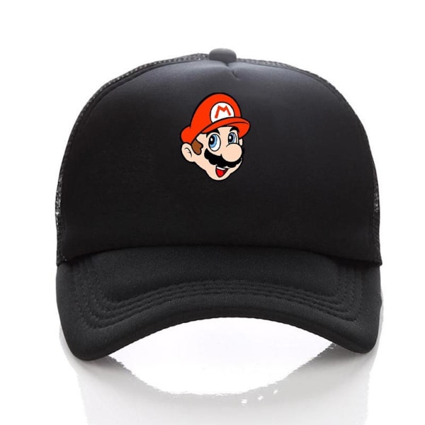 Mario cap Bekväm Snapback justerbar sporthatt