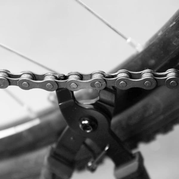 Cykelkæde-reparationssæt med kædetang, kædeadskiller og 6 par samleled