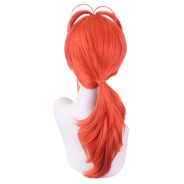 Genshin Impact Peruker Diluc Ragnvindr Party Cosplay Peruker