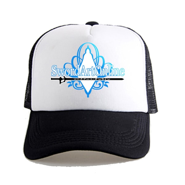 Sword Art Online Baseball Cap Bekväm Snapback justerbar sporthatt