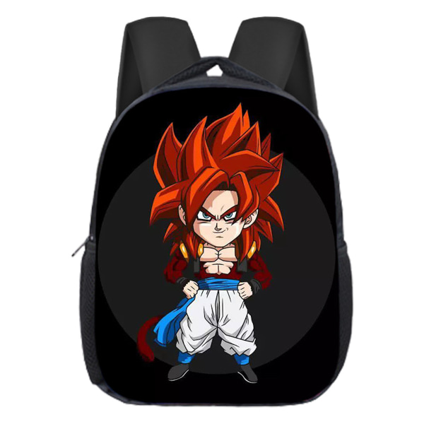 Son Goku Dragon Ball resväska Anime skolväska Casual ryggsäck för studenter slitstark