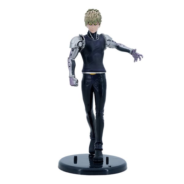 One Punch Man Anime Figur Legetøj Samling Model Samlinger til Anime Fans