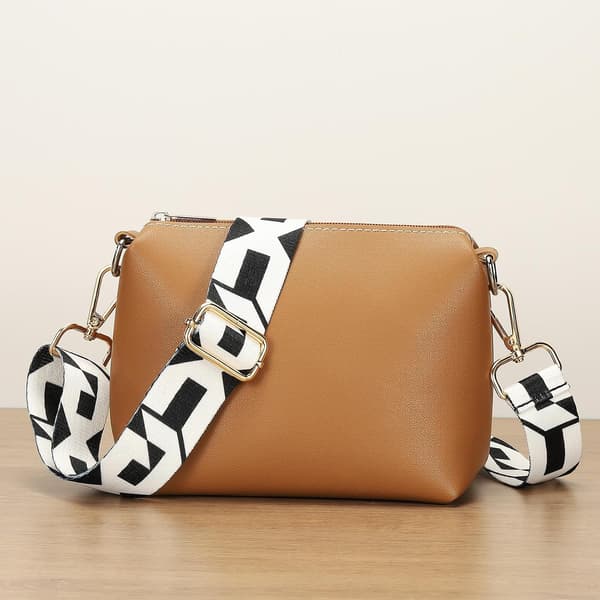 Justerbar väskrem 72-130 cm bred axelrem för crossbody-väskor