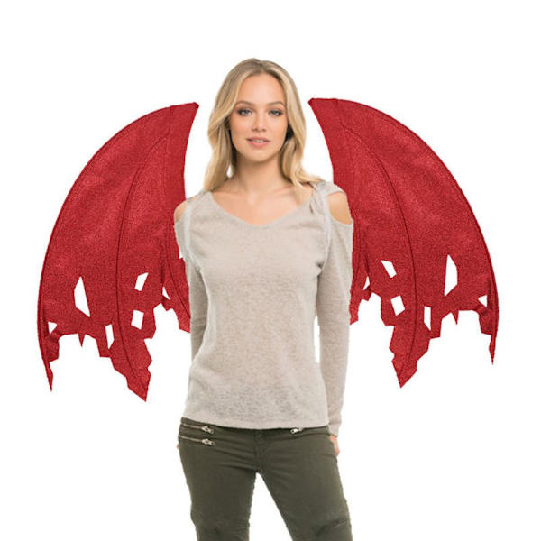 Cosplay Dragon Wing Halloween kostym Assessories Rollspel Karneval Klä upp för vuxna