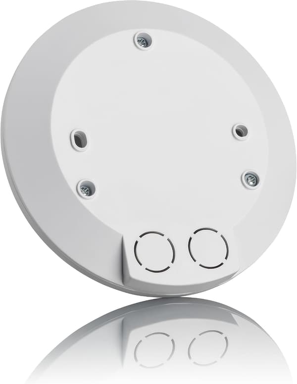 Inomhus PIR-rörelsesensor, 6 m räckvidd, 360° detektering, IP20, 220-240V, LED