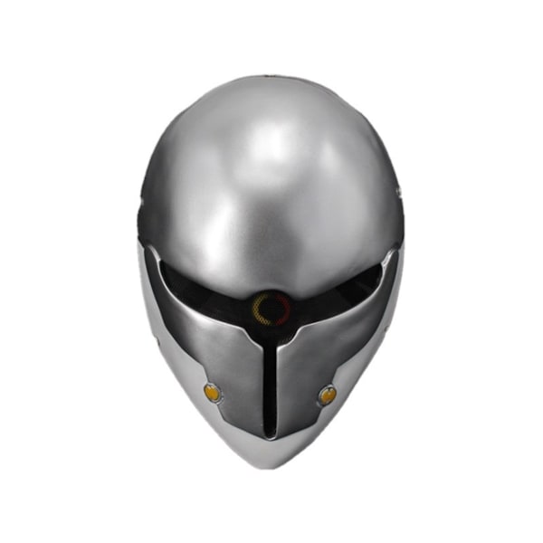 Grey Fox Mask Resin Mask Cosplay Kostym rekvisita Halloween Party