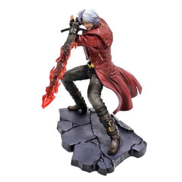 Devils Mays Cry Anime Figur Leke Samleobjekt Modell Samlinger for Anime-fans