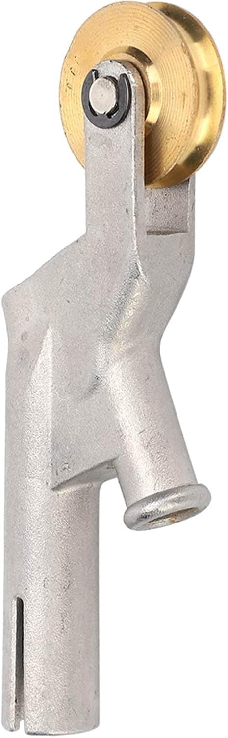 Gulvsveisedyse med hjul for 3 mm, 4 mm og 5 mm staver, 304 rustfritt stål