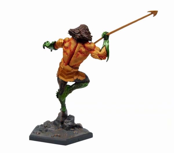 1 stk. Aquamans Anime Figur Leke Samling Modell Dekor Samleobjekter Statue