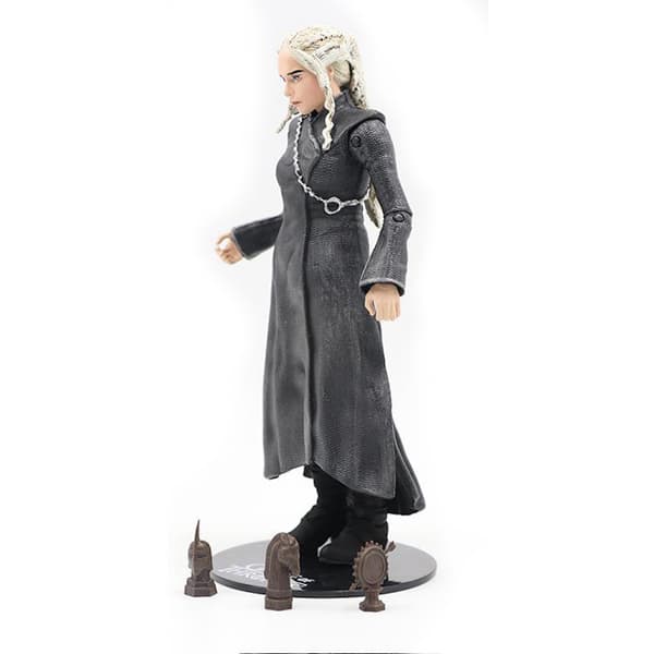 1 st Spel Thrones Daenerys Targaryen Anime Figur Leksak Samling Modell Dekoration Samlarobjekt Staty