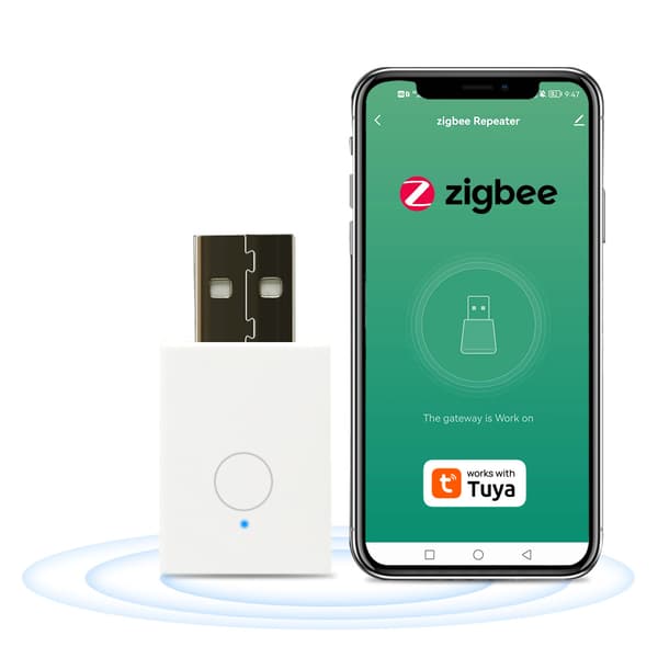 Tuya ZigBee Signal Repeater Extender USB Mini-enhed til Smart Home