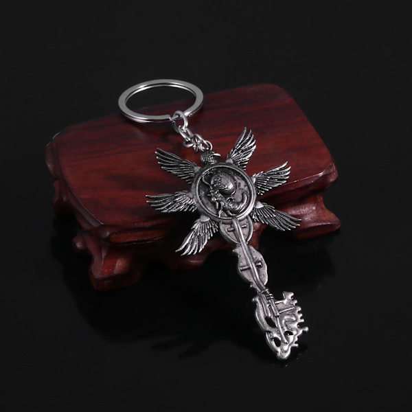 Resident Evils Anime Key Chain Key Ring Bag Pendant Keyring Julklapp