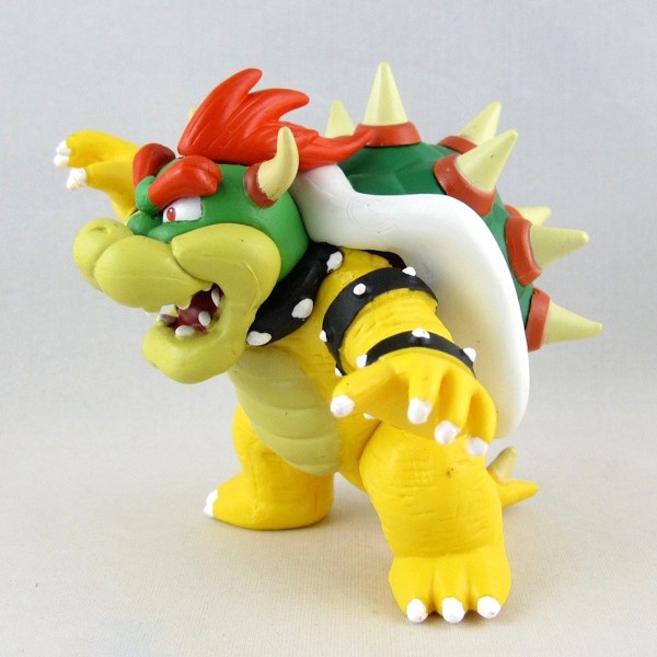 Super Mario Webbläsarmodell Leksakstårta Dekorativ leksak