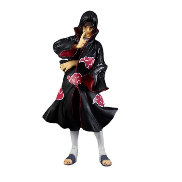 Uchiha Itachi Naruto actionfigur leksaksmodell