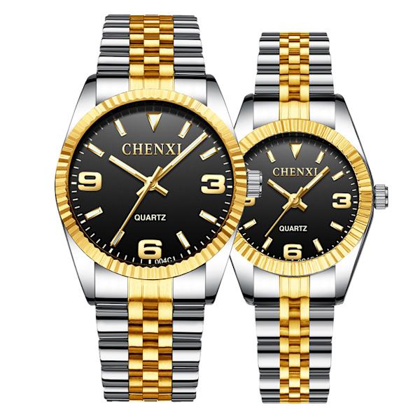 Black waterproof 2024 watches for women