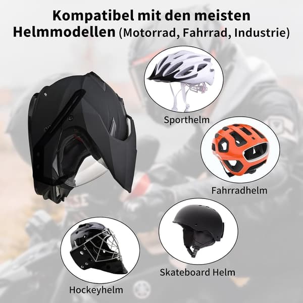 2-pack vägghängda hjälmhållare i rostfritt stål med krokar och skruvar