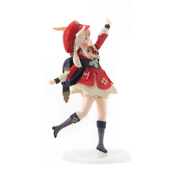 1 stk. Genshins Impacts Klee Anime Figur Leke Samlingsmodell Dekorationssamleobjekter Statue