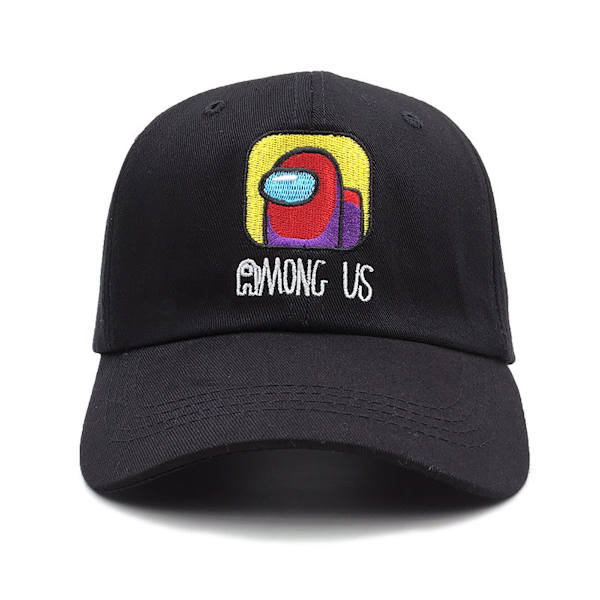Among Us Baseball Cap Bekväm Snapback justerbar sporthatt