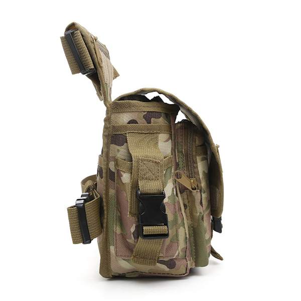 Ben Midjeväska Tactical Molle Camouflage Drop Leg Bag Camouflage