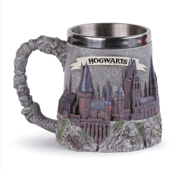 Hogwarts skola keramisk kaffemugg Tekopp Nyhetsgåva