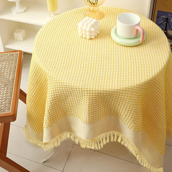 6 yards guld kvast blondebånd 5,4 cm bred polyester frynser til DIY-syning