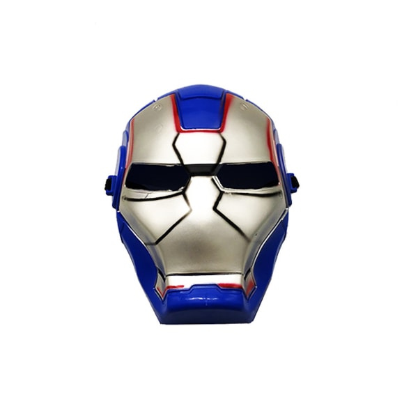 Iron Man Mask Kids Cosplay kostym rekvisita för Halloween Party