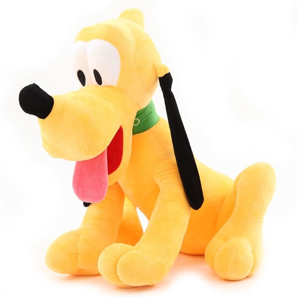 Pluto hundleksak Söt mjuk docka fylld figur för barn Gul