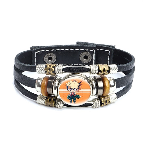 Midoriya Izuku My Hero Academia Armband Armband Party Sportarmband för män kvinnor