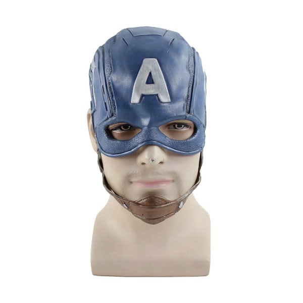 Iron Man huvudbonadsmask Cosplay kostymrekvisita för halloweenfest