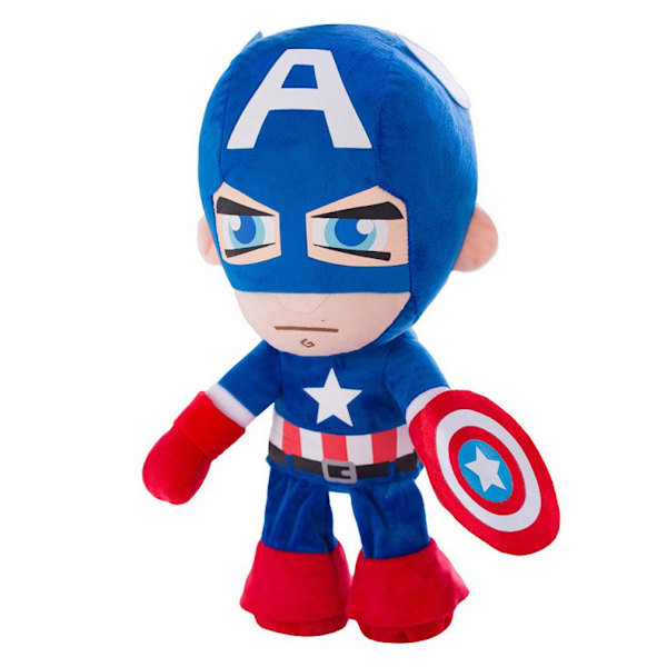 Plyschleksak Captain America Doll 27cm Fyndiq