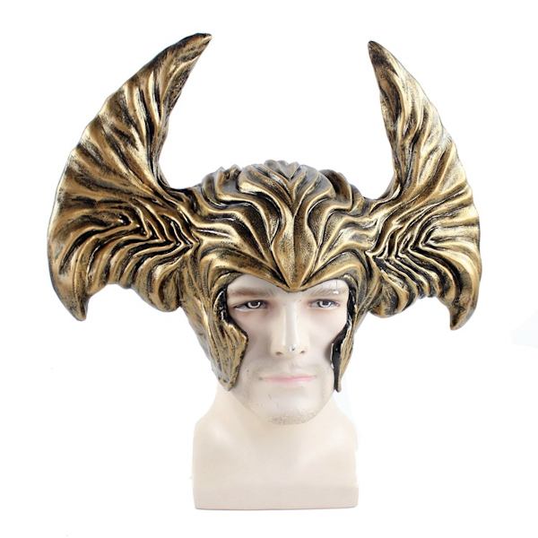 Steppenwolf Mask Latex Skrämmande Mask Cosplay för Halloween Party