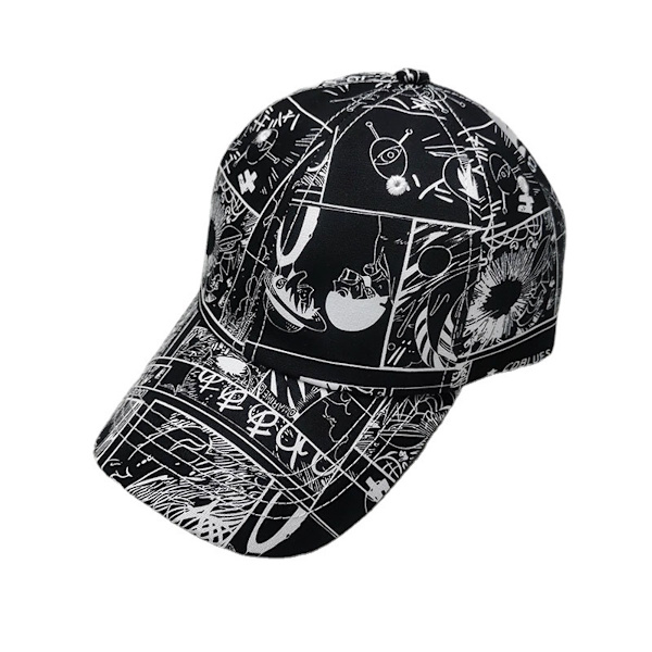One Piece Baseball Cap Sport Fritid Hatt Snapback justerbar hatt