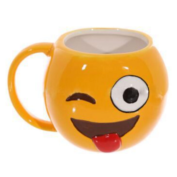 Parodi Smile Keramisk kaffemugg Tekopp Nyhet Present