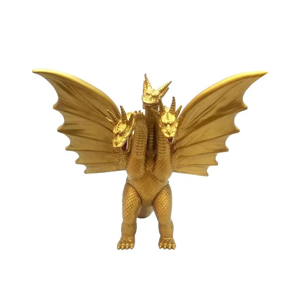 King Ghidorah Figur Leke Anime Samlingsmodell