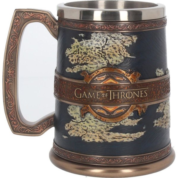 Game Of Thrones keramisk kaffemugg Tekopp Nyhetspresent