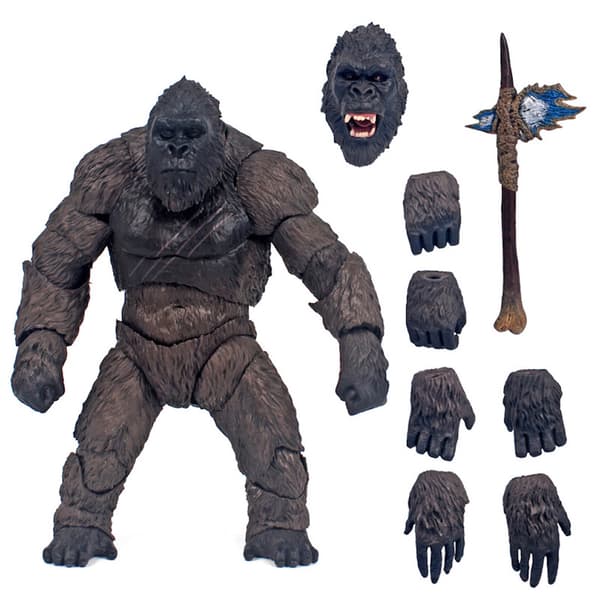 1 stk. King Kong Anime Figur Legetøj Samling Model Dekoration Samlerobjekter Statue